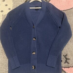 Gap 100% Cotton Button Down, Knit Cardigan